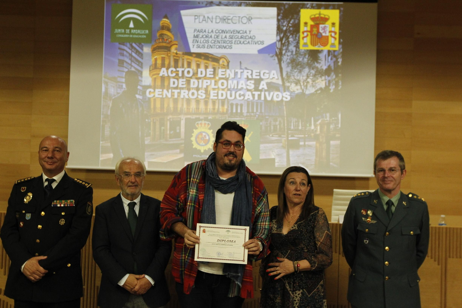 Fotogalería entrega diplomas Plan Director