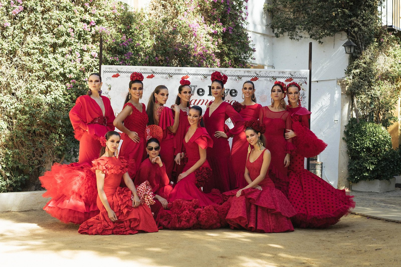 Desfile antesala We Love Flamenco