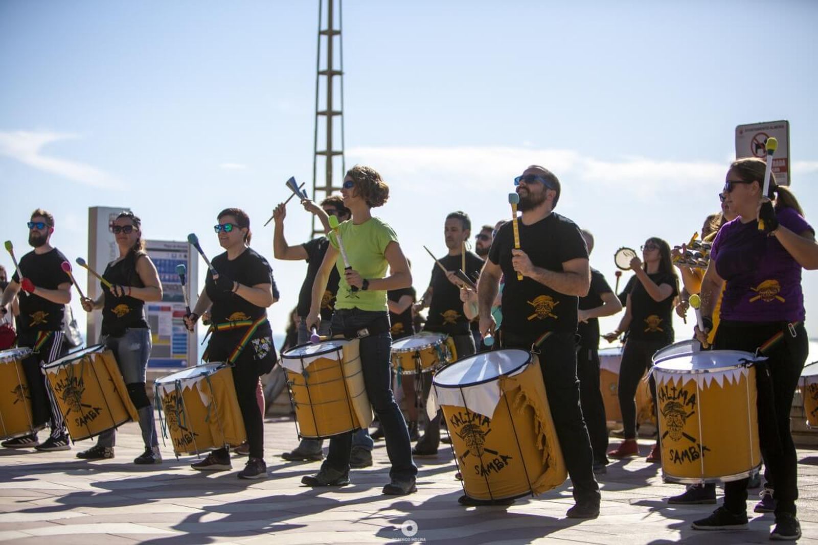 Kalima du Samba impartirá el taller de batucada este sábado en Fines