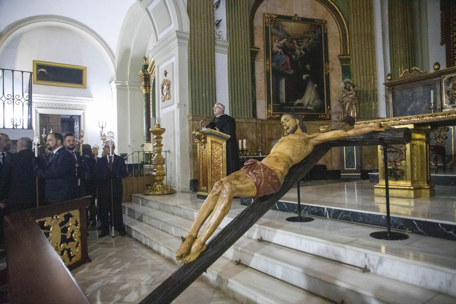 Santo Sepulcro en la Semana Santa de Almería 2025