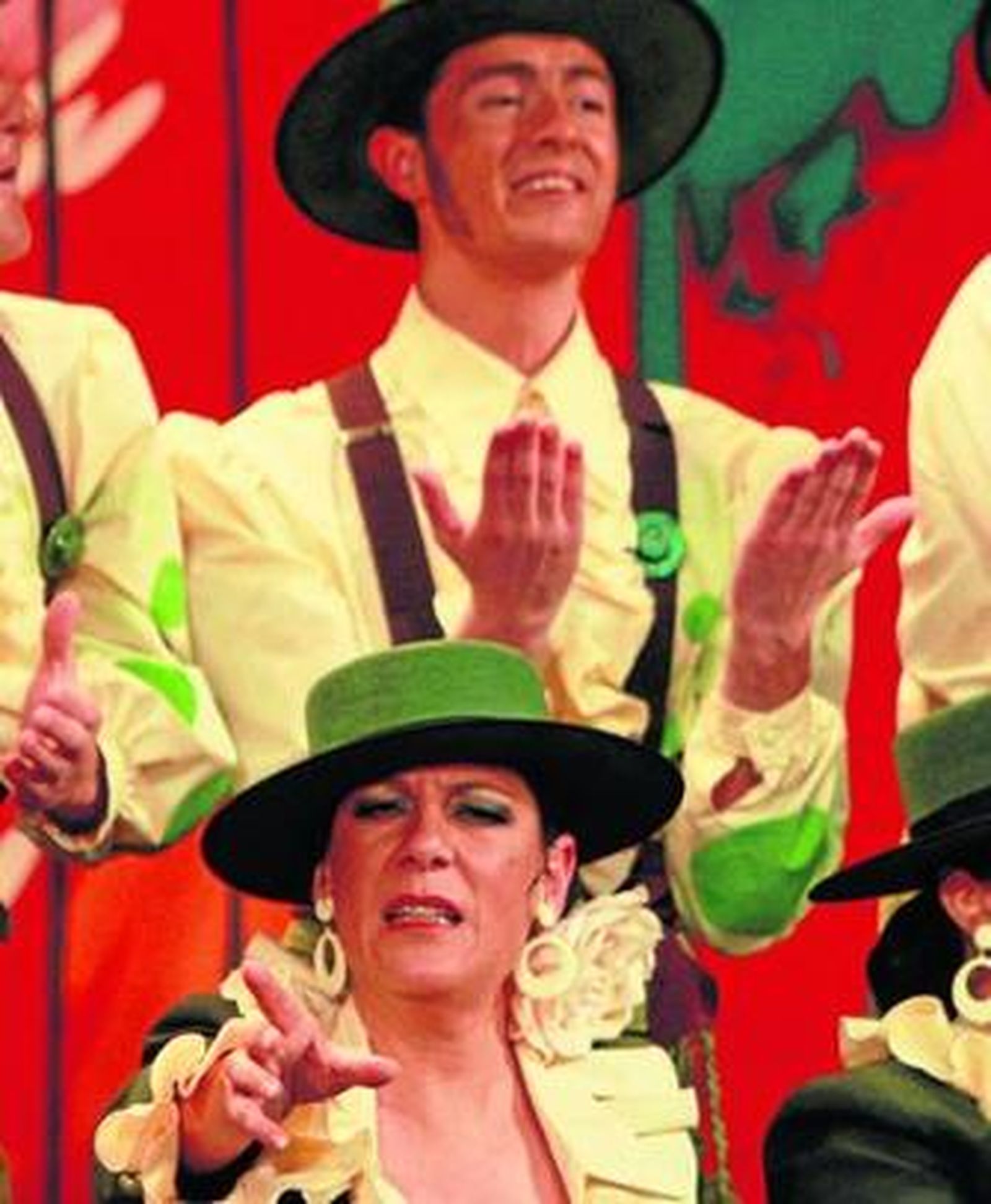 Con 'El triángulo', de Luis Rivero, vuelve a cantar un coro mixto en la final del Carnaval de Cádiz.