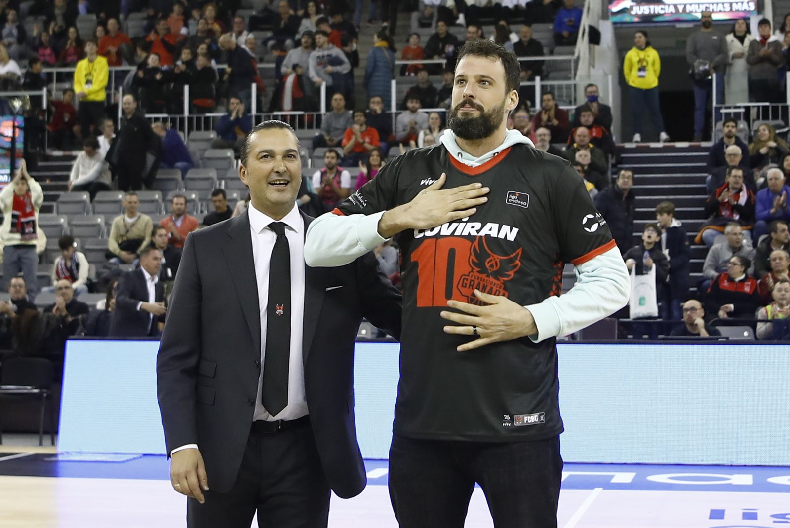 El Covirán Granada - Real Betis, en imágenes