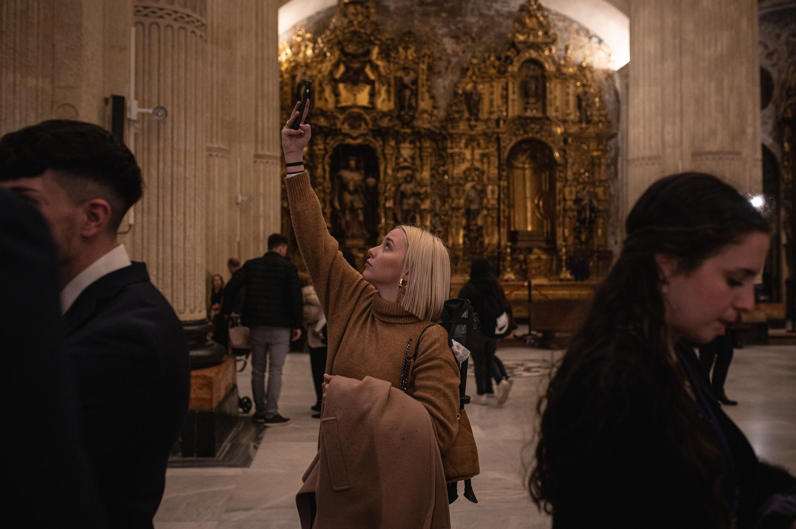 Las imágenes de la Hermandad de Pasión en la Semana Santa de Sevilla 2024