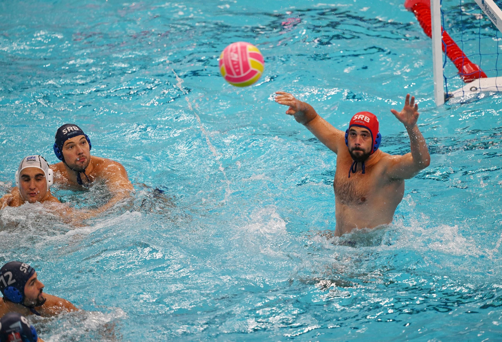 Las fotos del título mundial de España en waterpolo