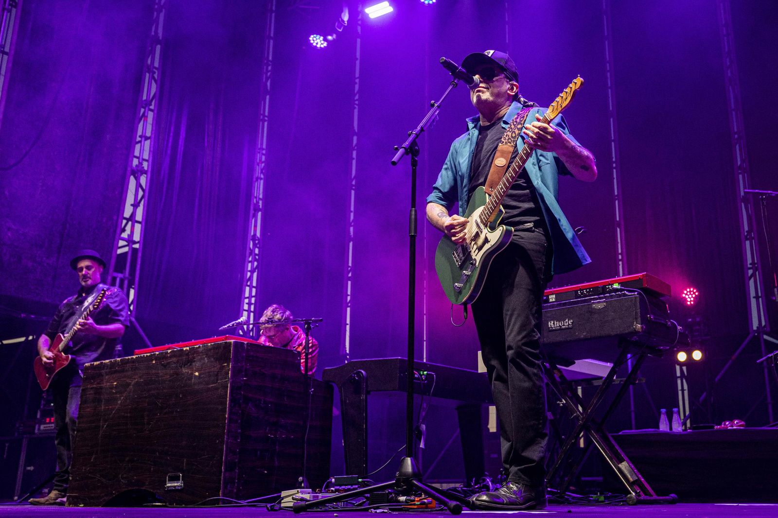 Búscate en el concierto de Andrés Calamaro en el Bahia Sound de San Fernando