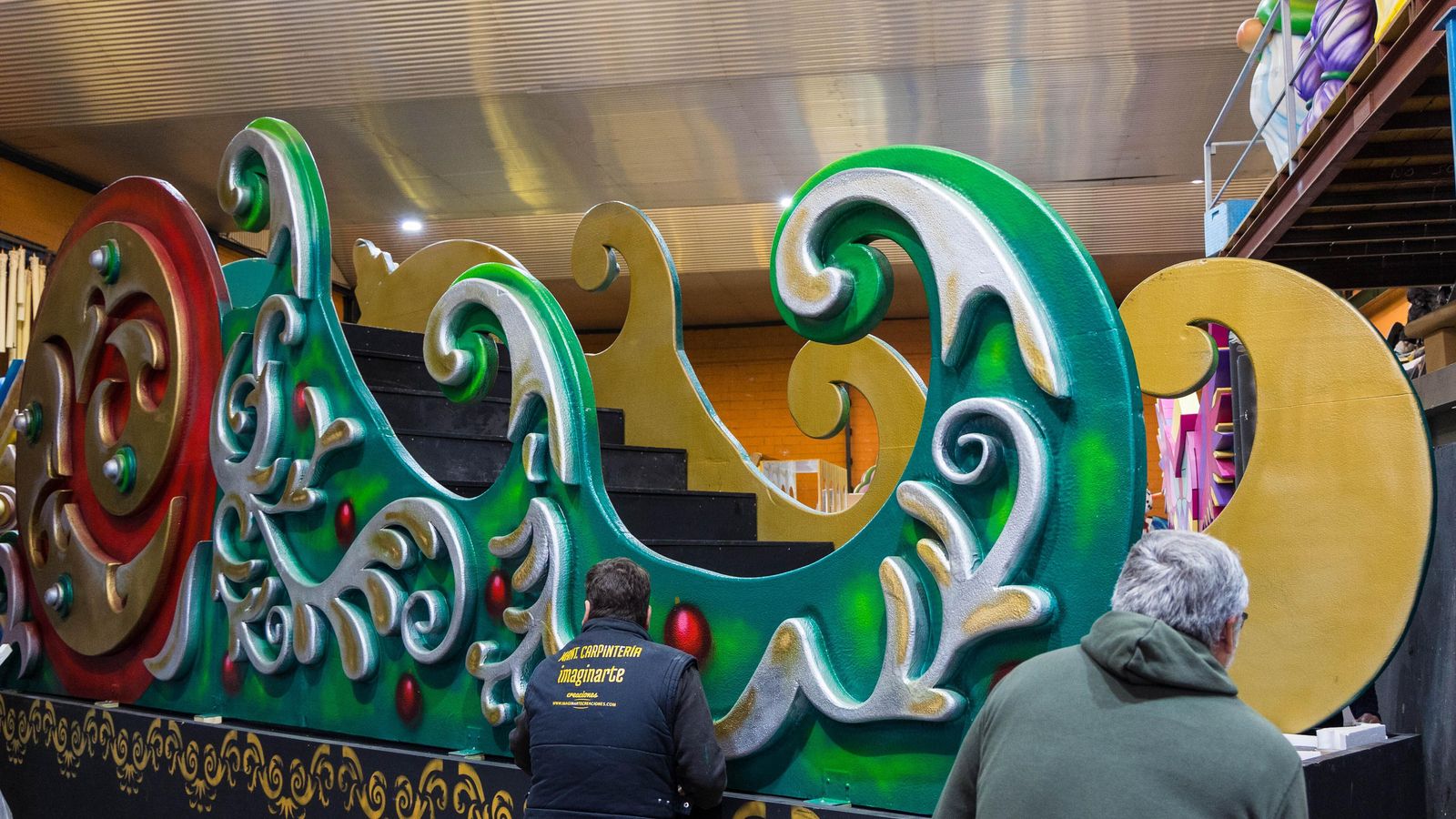 Nueva carroza para el Heraldo Real de San Fernando.