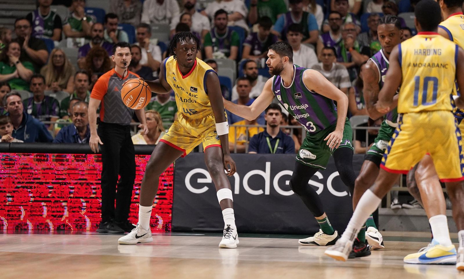 El Unicaja-MoraBanc Andorra, en fotos