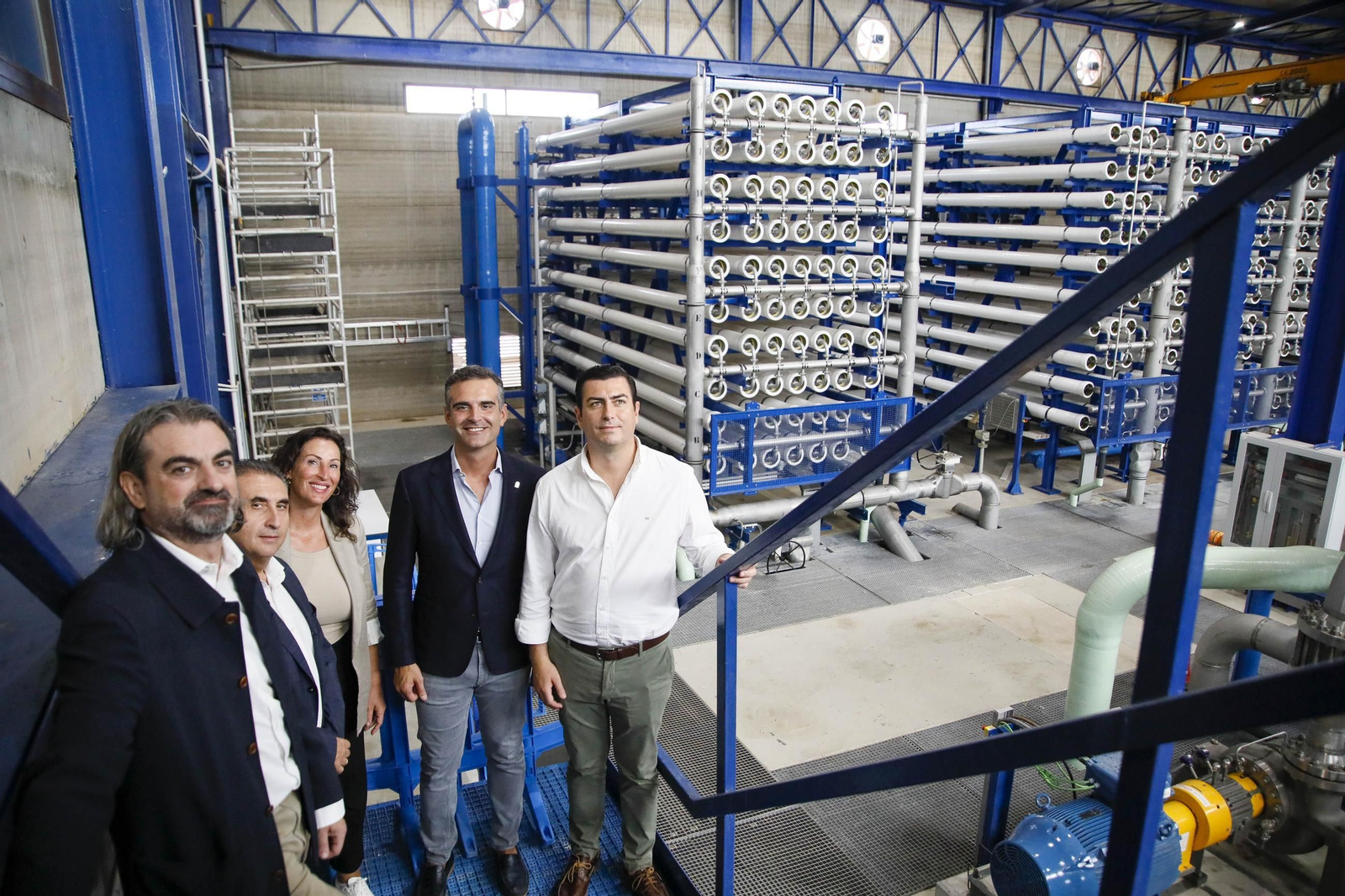 Las imágenes de la desaladora Mar de Alborán