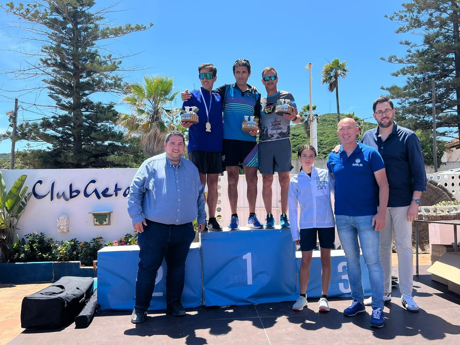 Las fotos del I Trail CxM Parques del Estrecho