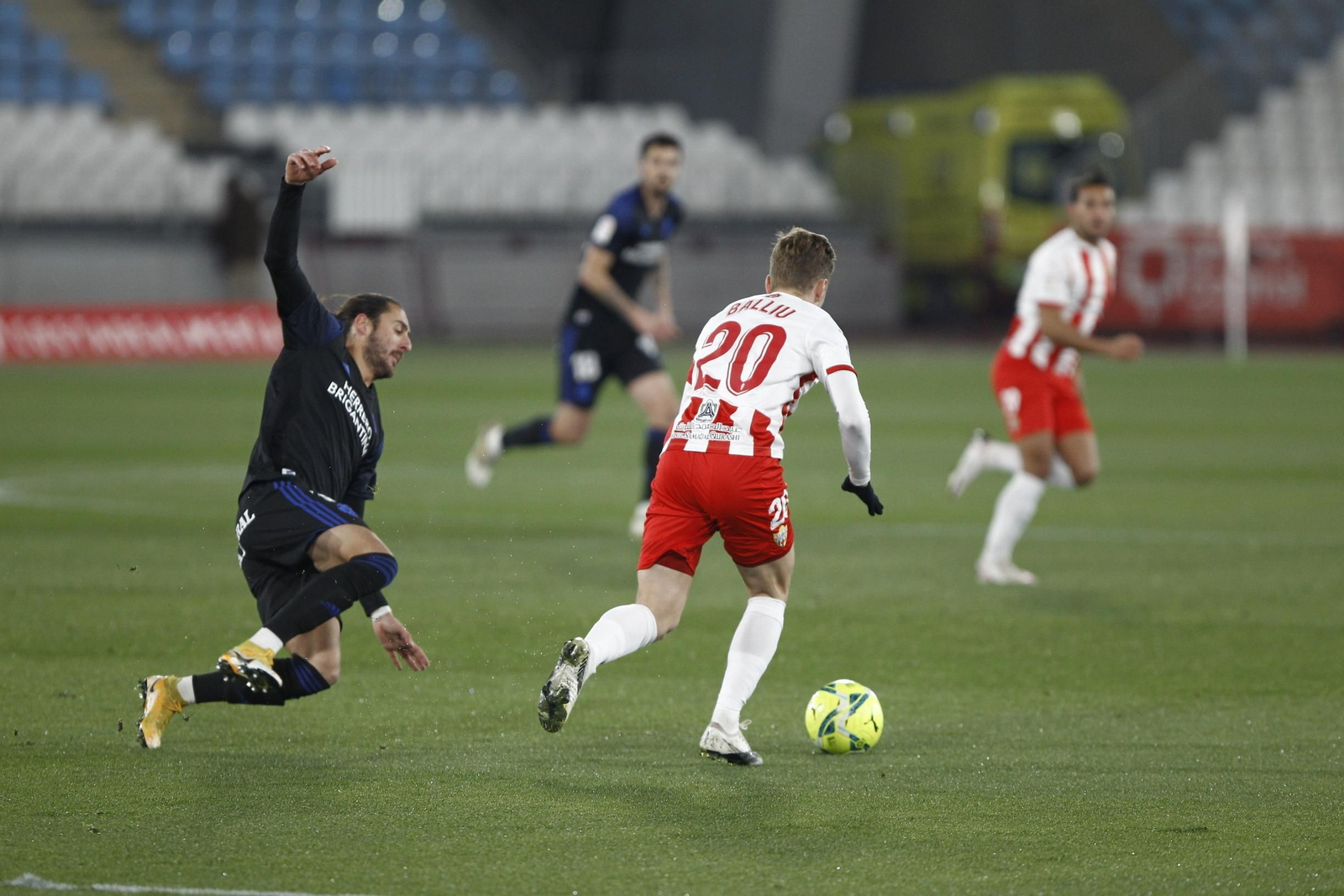 Fotogalería U.D. ALMERÍA-PONFERRADINA