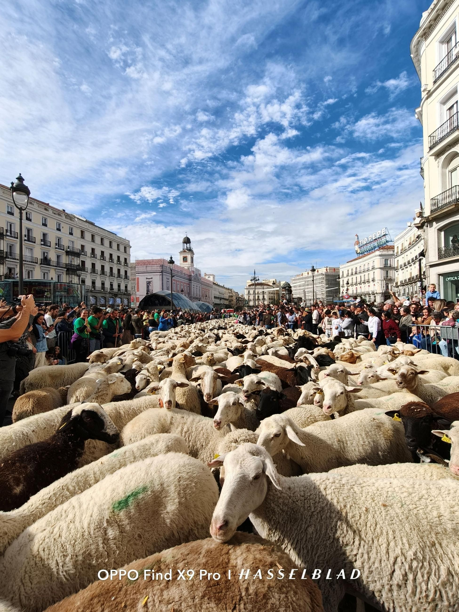 Foto tomada con el Oppo Find X9