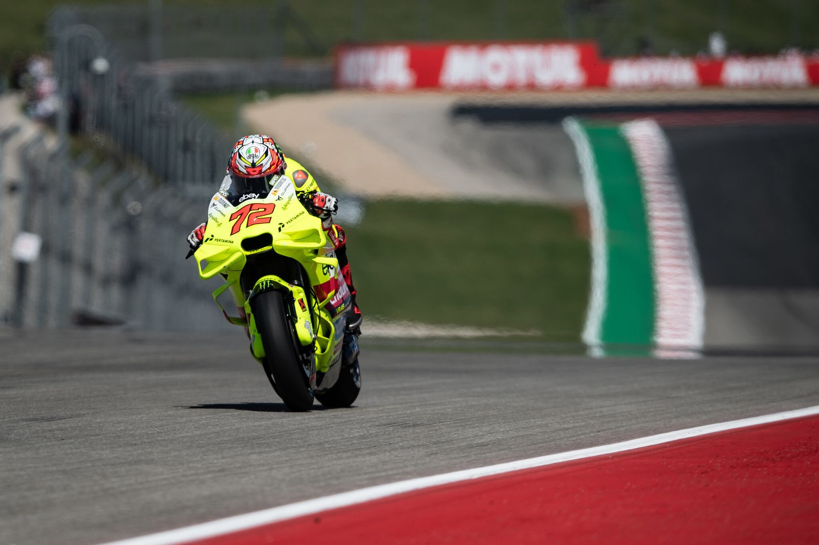 Marco Bezzechi espera un fin de semana “muy ocupado” en Jerez