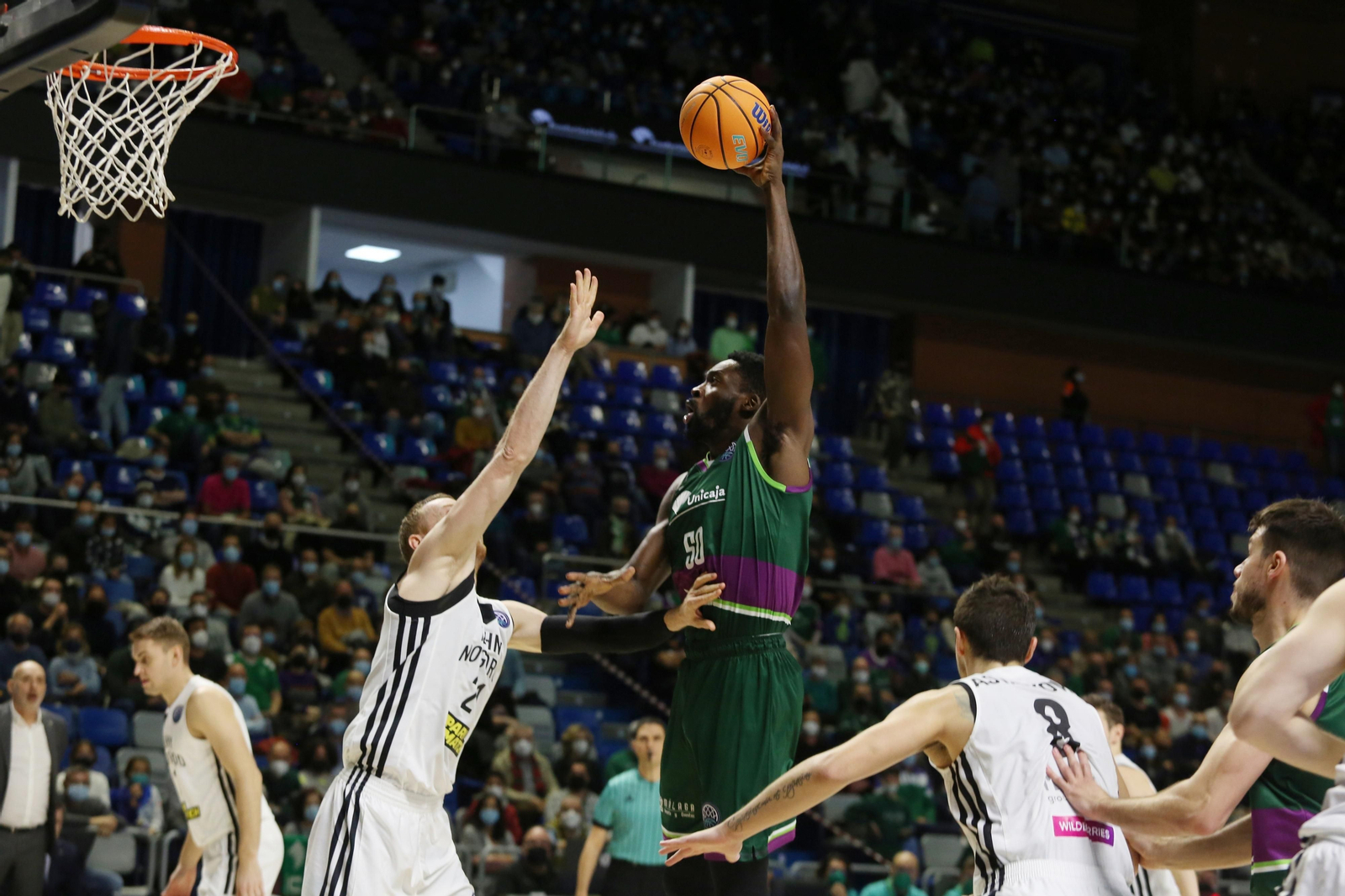 El Unicaja-Nizhny Novgorod, en fotos