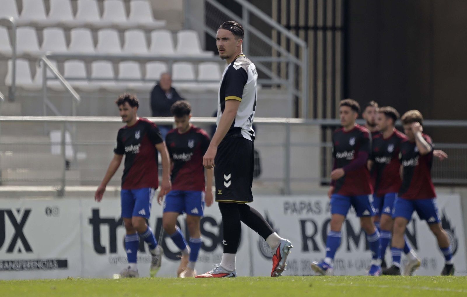 Las mejores fotos del Balona - Atlético Onubense de Tercera Federación