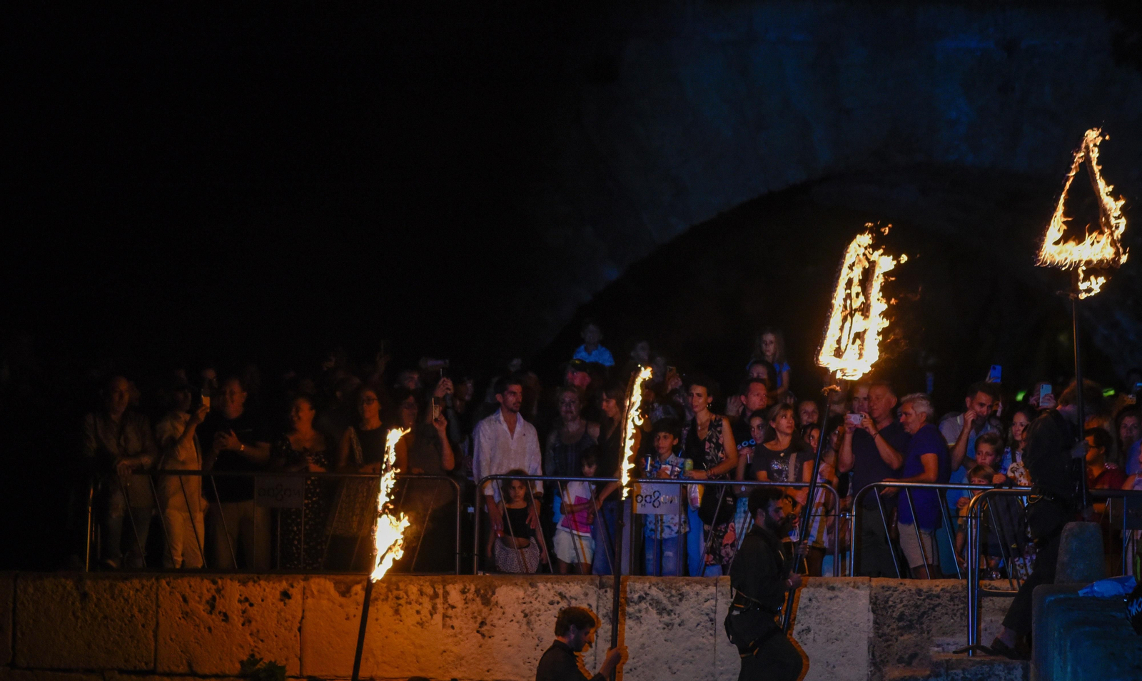 El espectáculo de La Fura dels Baus en imágenes