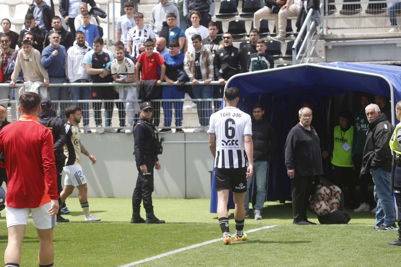 Las fotos del Balona - Linares de Segunda Federación