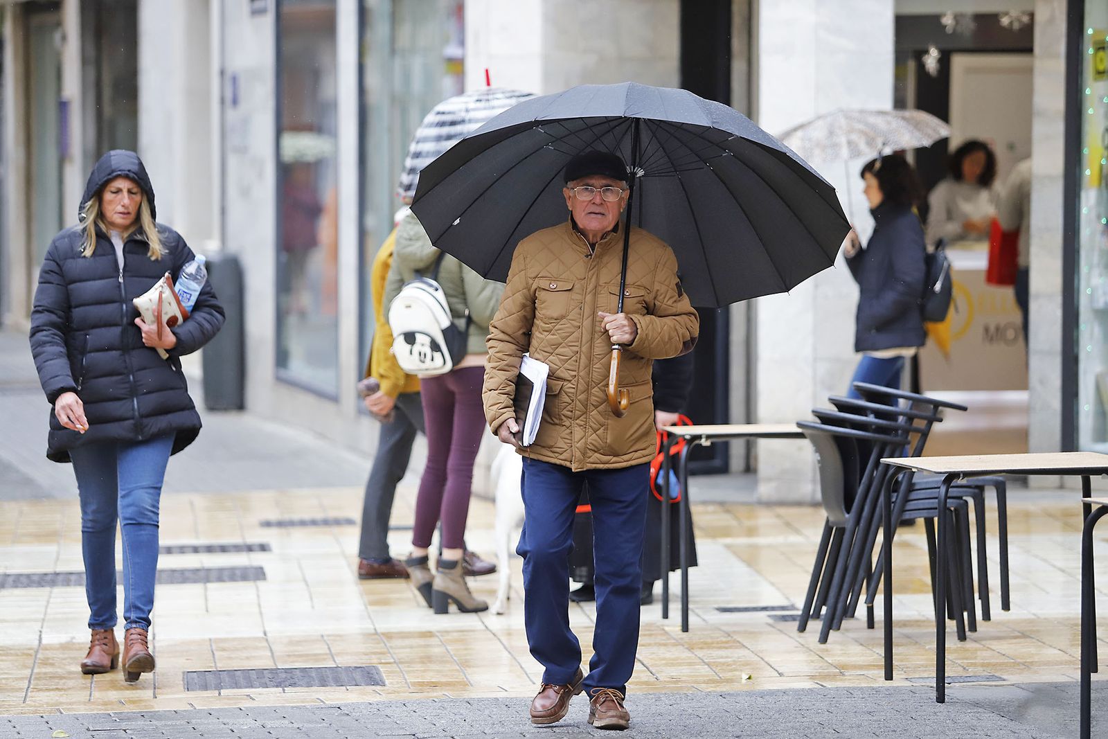 Imágenes del martes 5 de diciembre, en Huelva