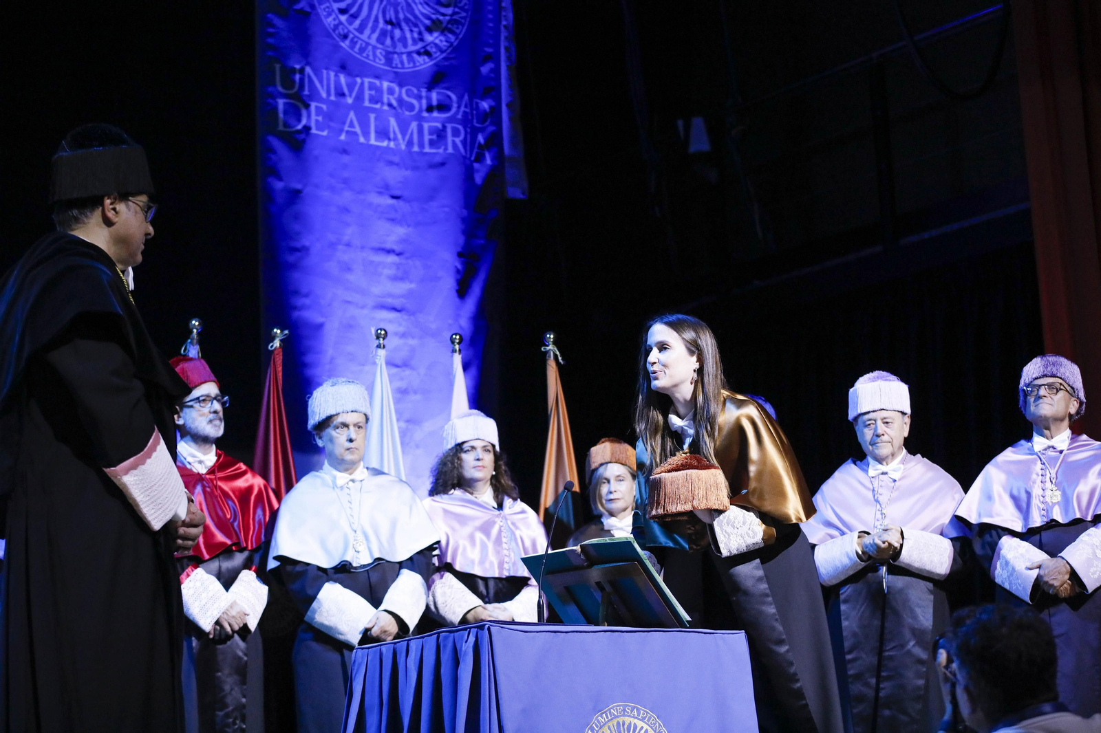 El doctor José María Peiró Silla es investido Doctor Honoris Causa por la UAL, en imágenes