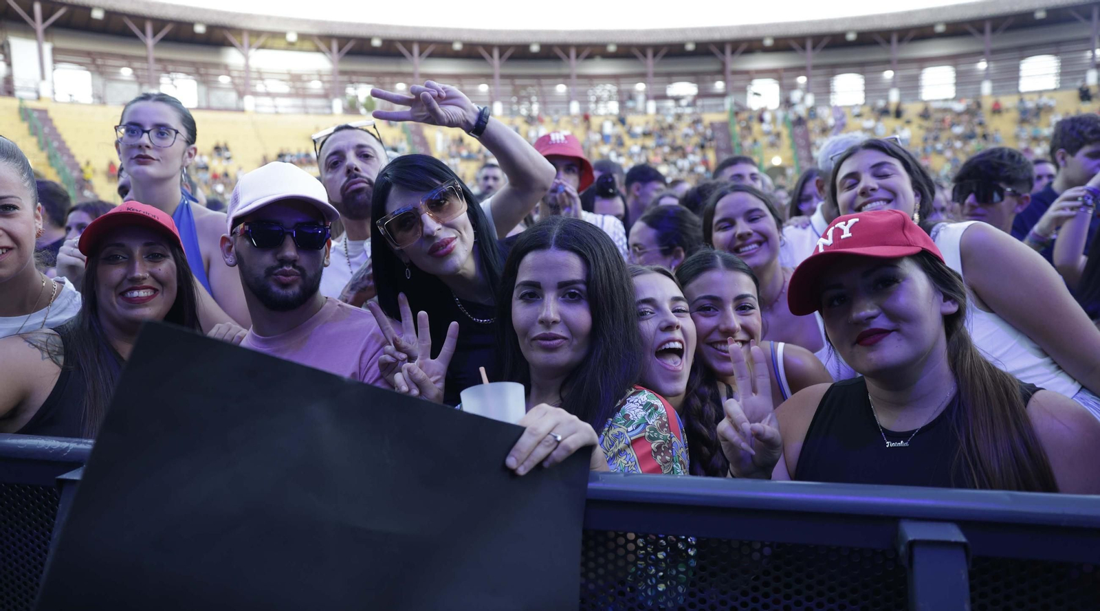 Concierto de Omar Montes en el Festival En La Línea Música