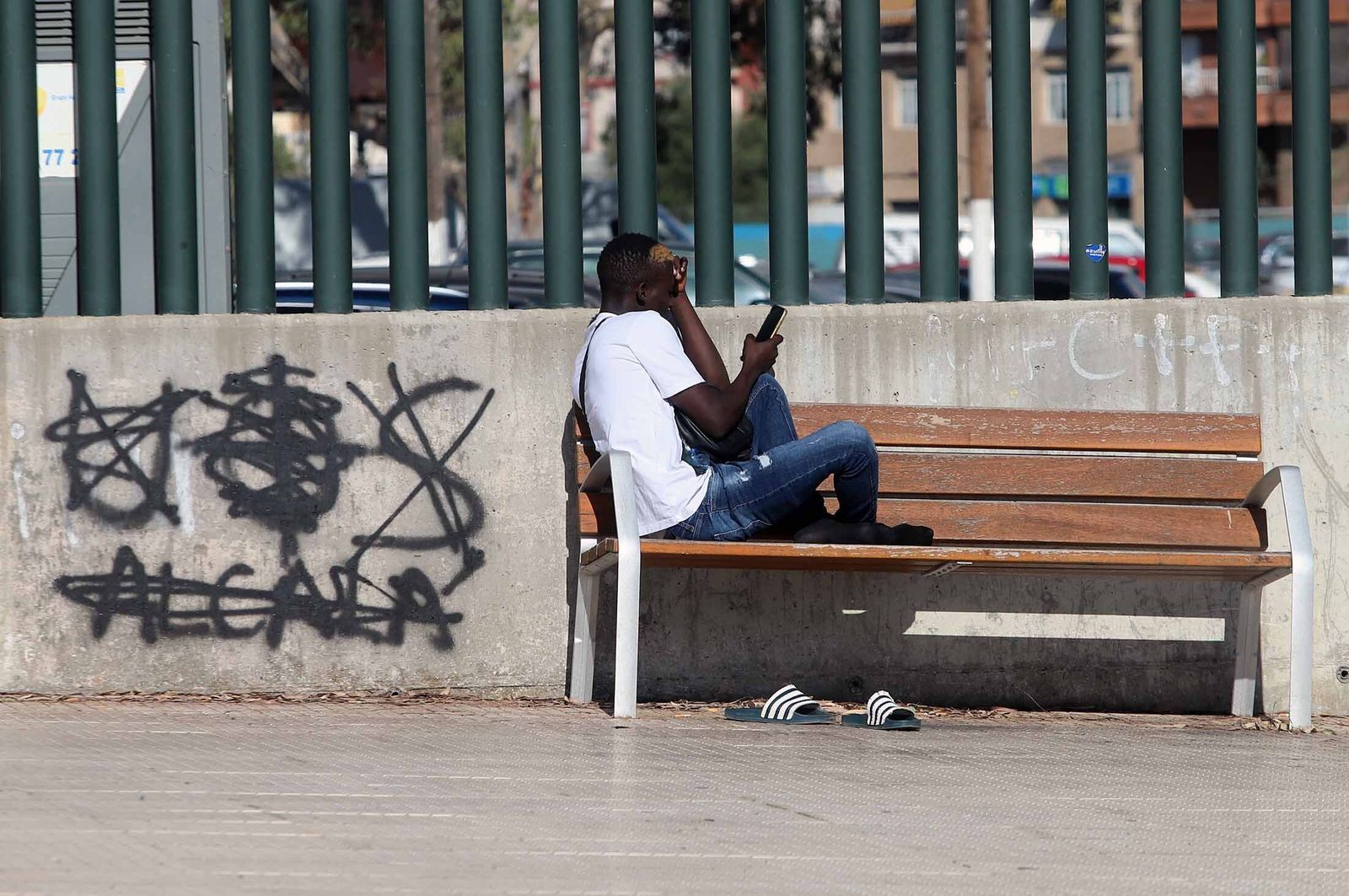 Imágenes del lunes 28 de agosto en Huelva