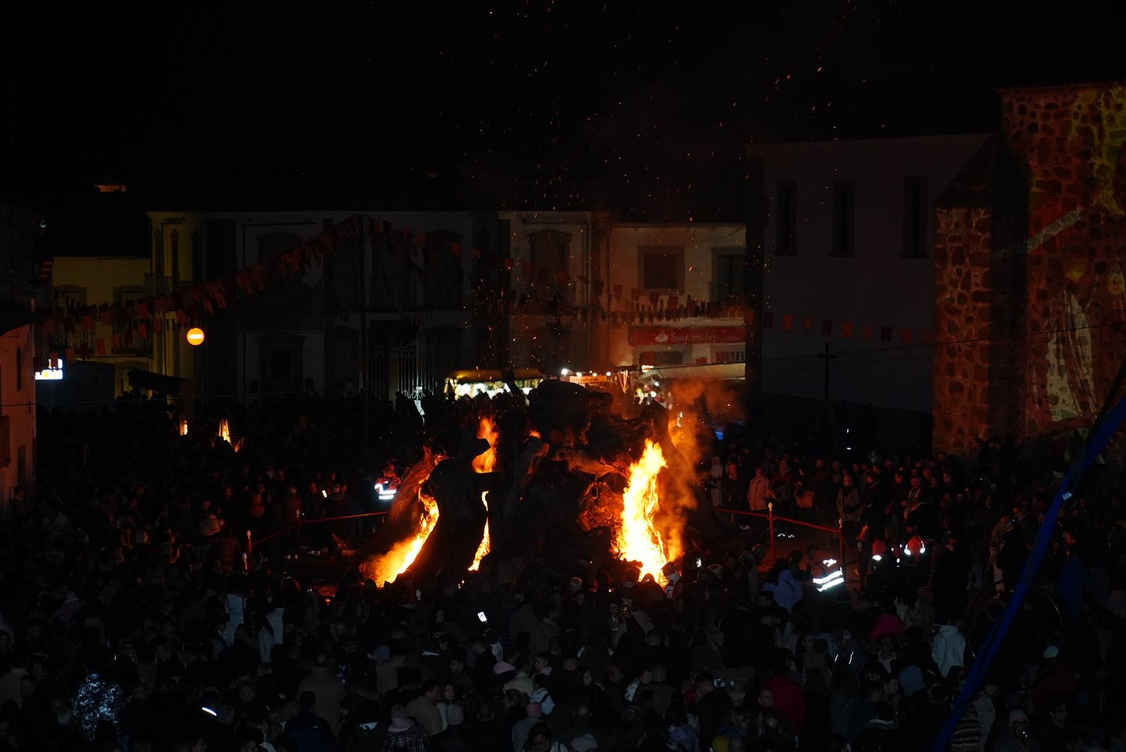 Fiesta de la Candelaria en Dos Torres