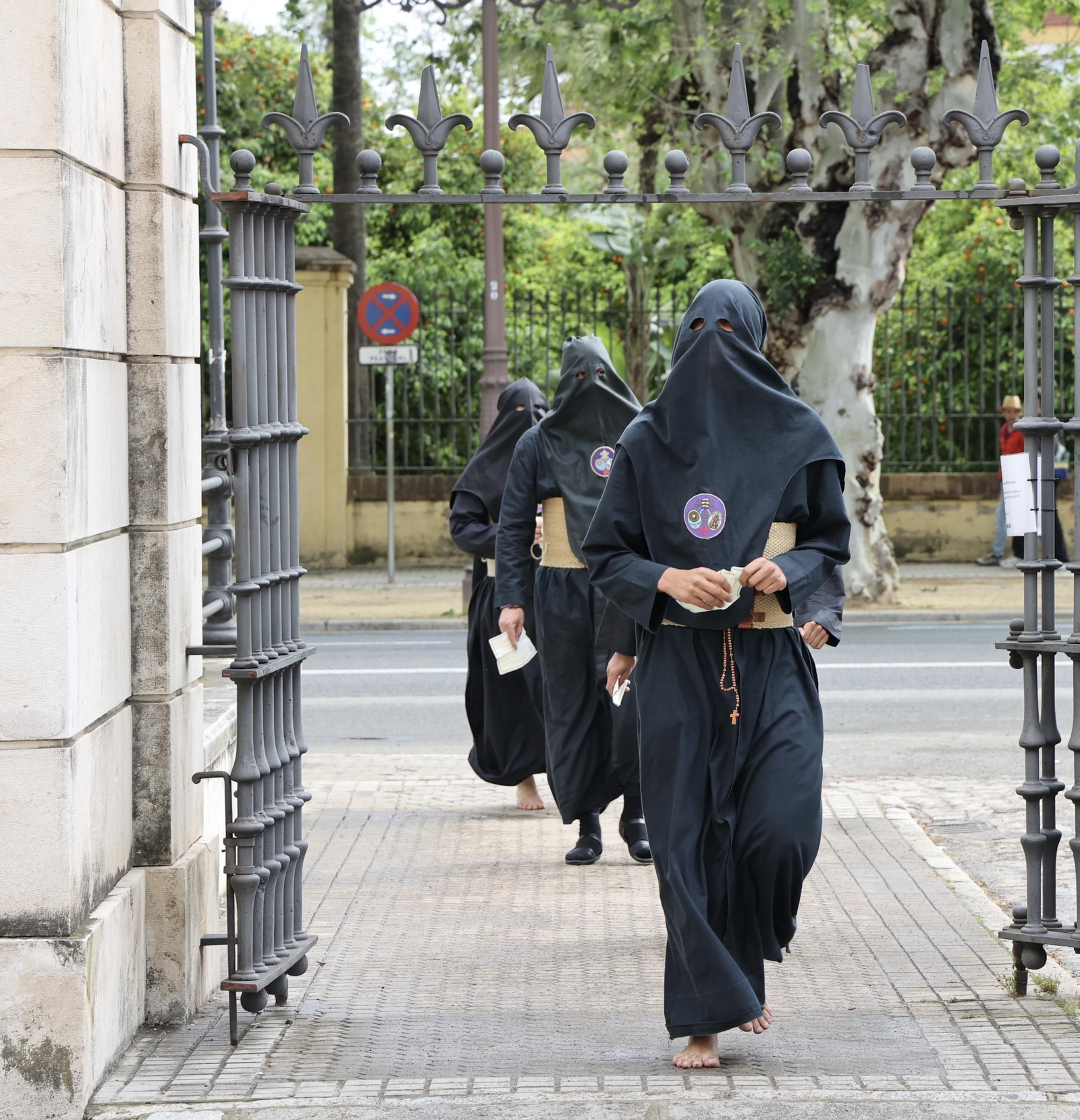 La Hermandad de Los Estudiantes en la Semana Santa de Sevilla 2025