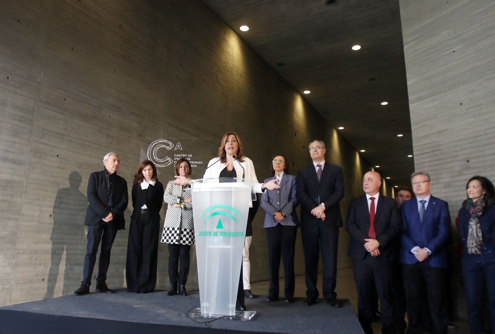 Inauguración del Centro de Arte Contemporáneo