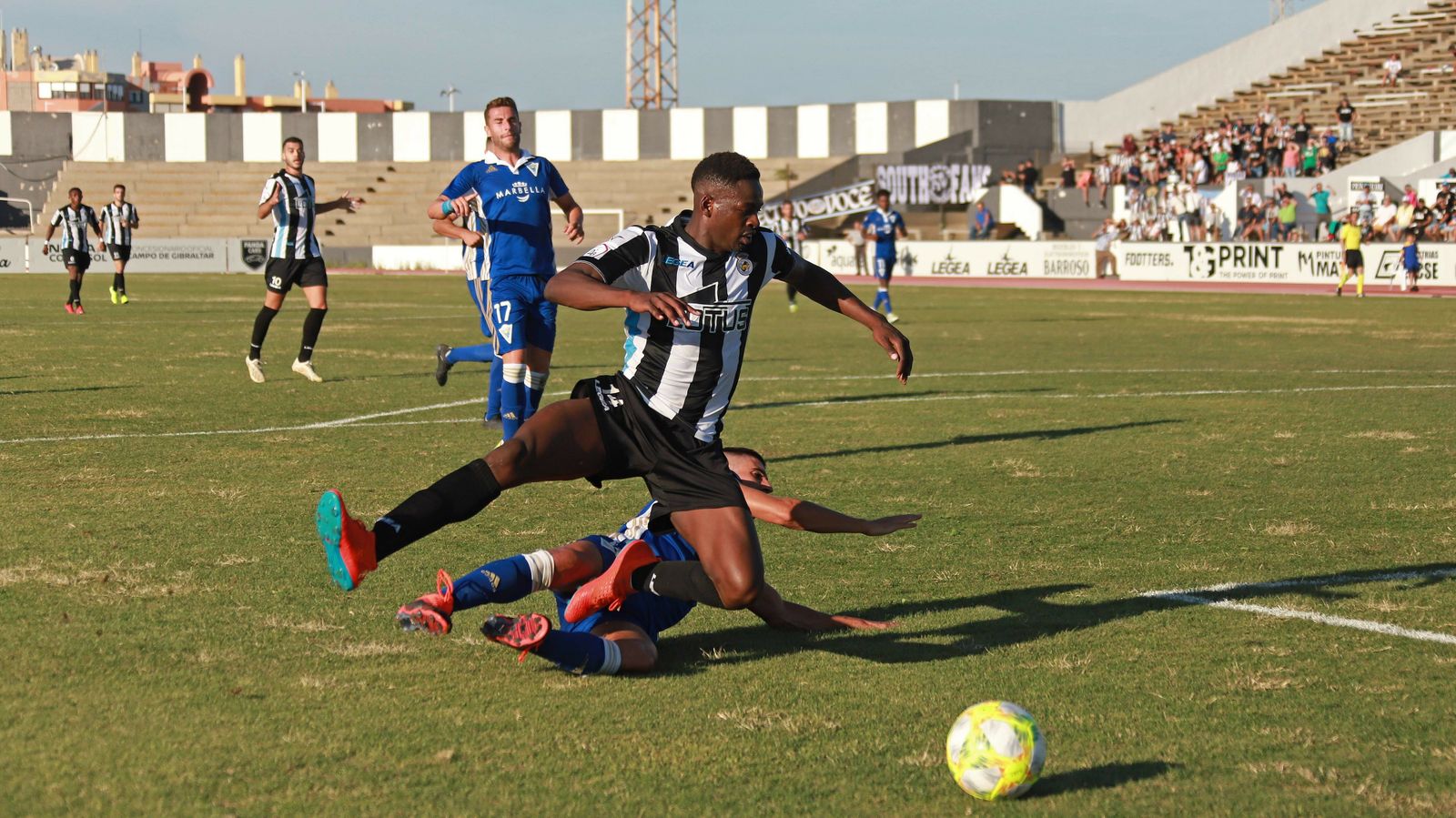 Las mejores fotos del Balona - Marbella