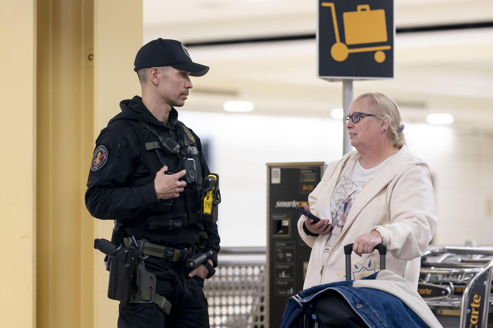 Las imágenes del accidente de avión en Washington