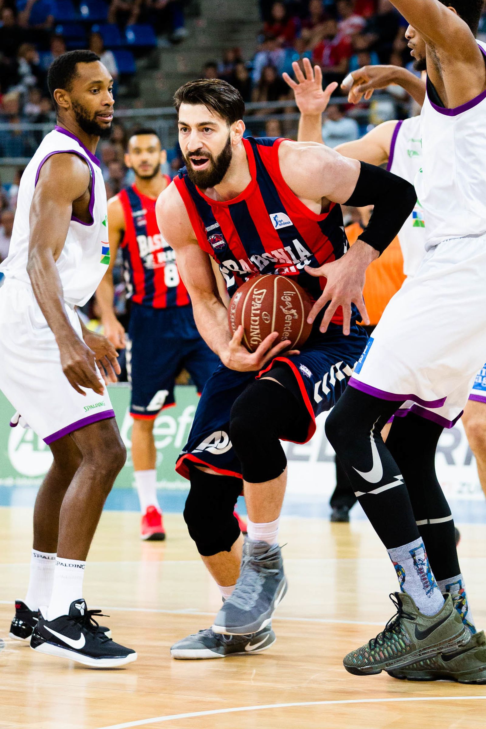 Las imágenes del Baskonia-Unicaja