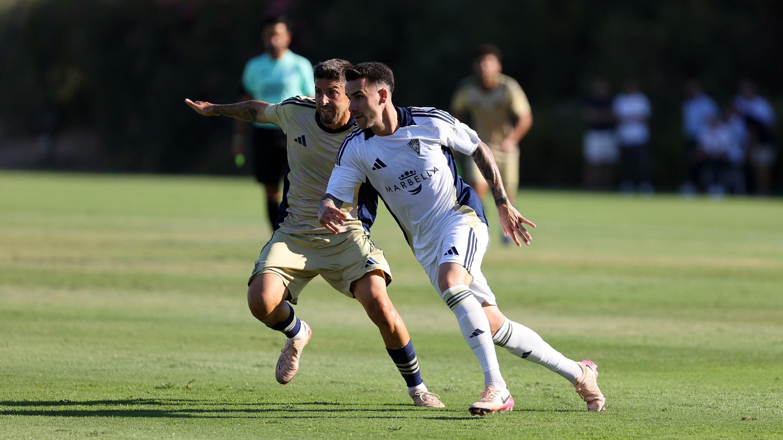 Las imágenes del Recre-Marbella en Montecastillo