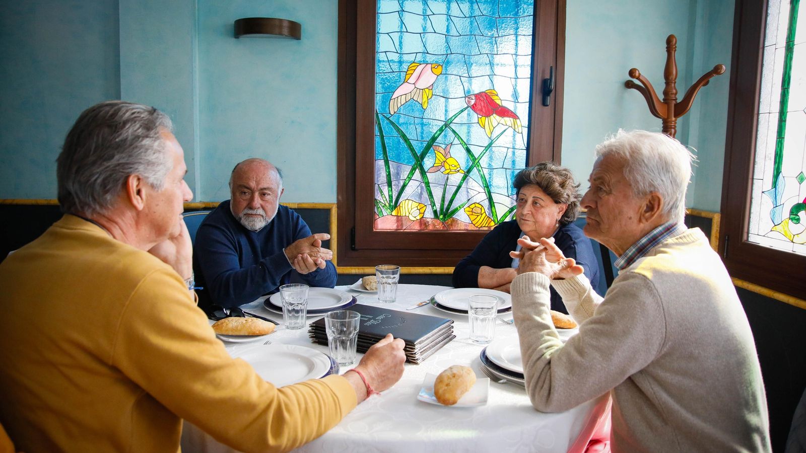 La sobremesa, uno de los secretos más valorados del restaurante.