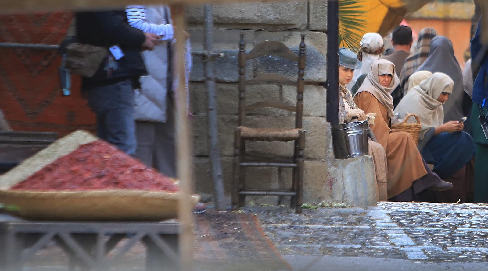 Último día de rodaje en Jerez de la serie Young Holmes