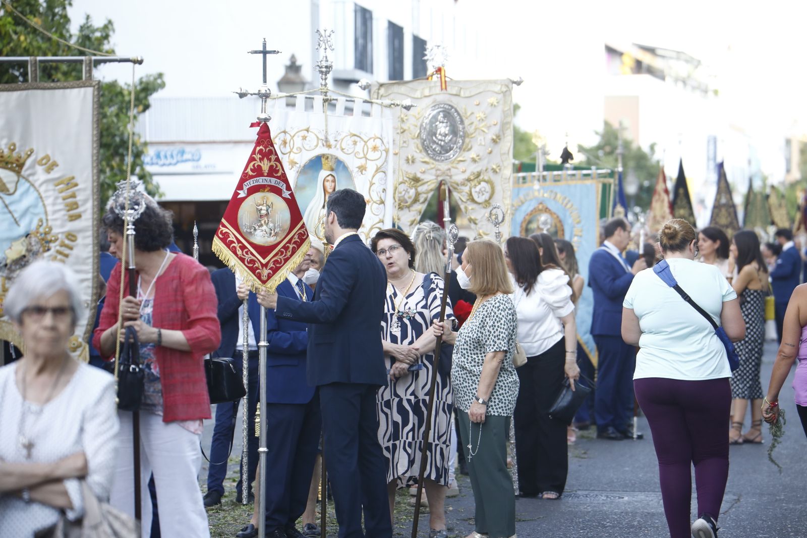 Las imágenes de la salida procesional del Corpus Christi en Córdoba
