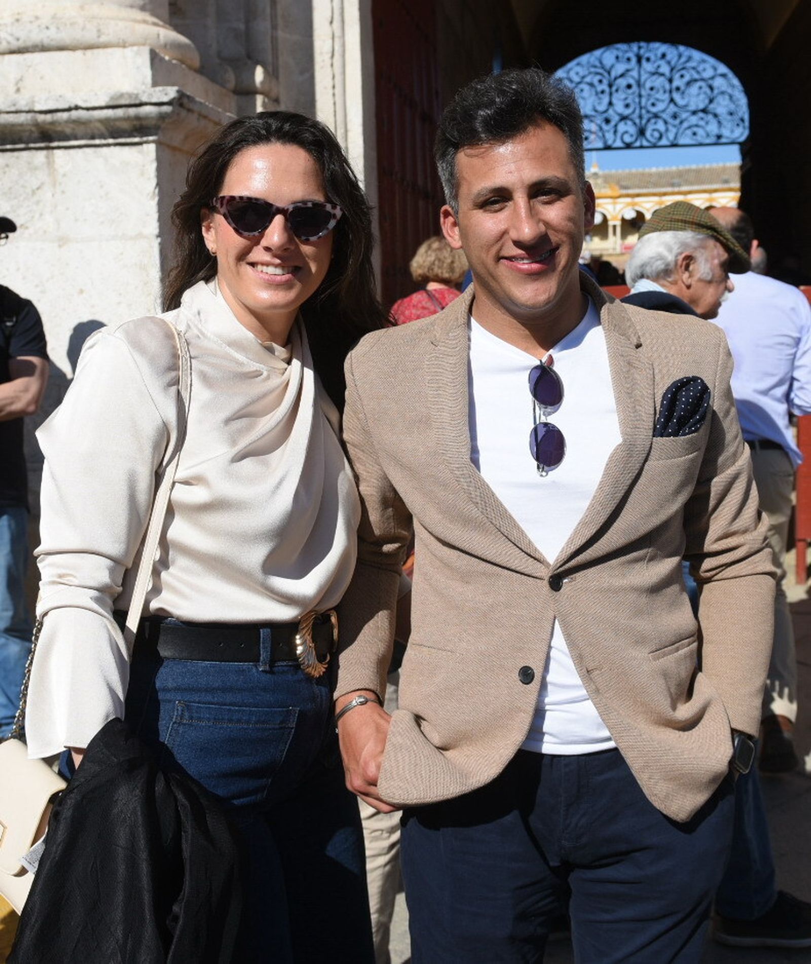 Laura Cáceres y Miguel Quinta