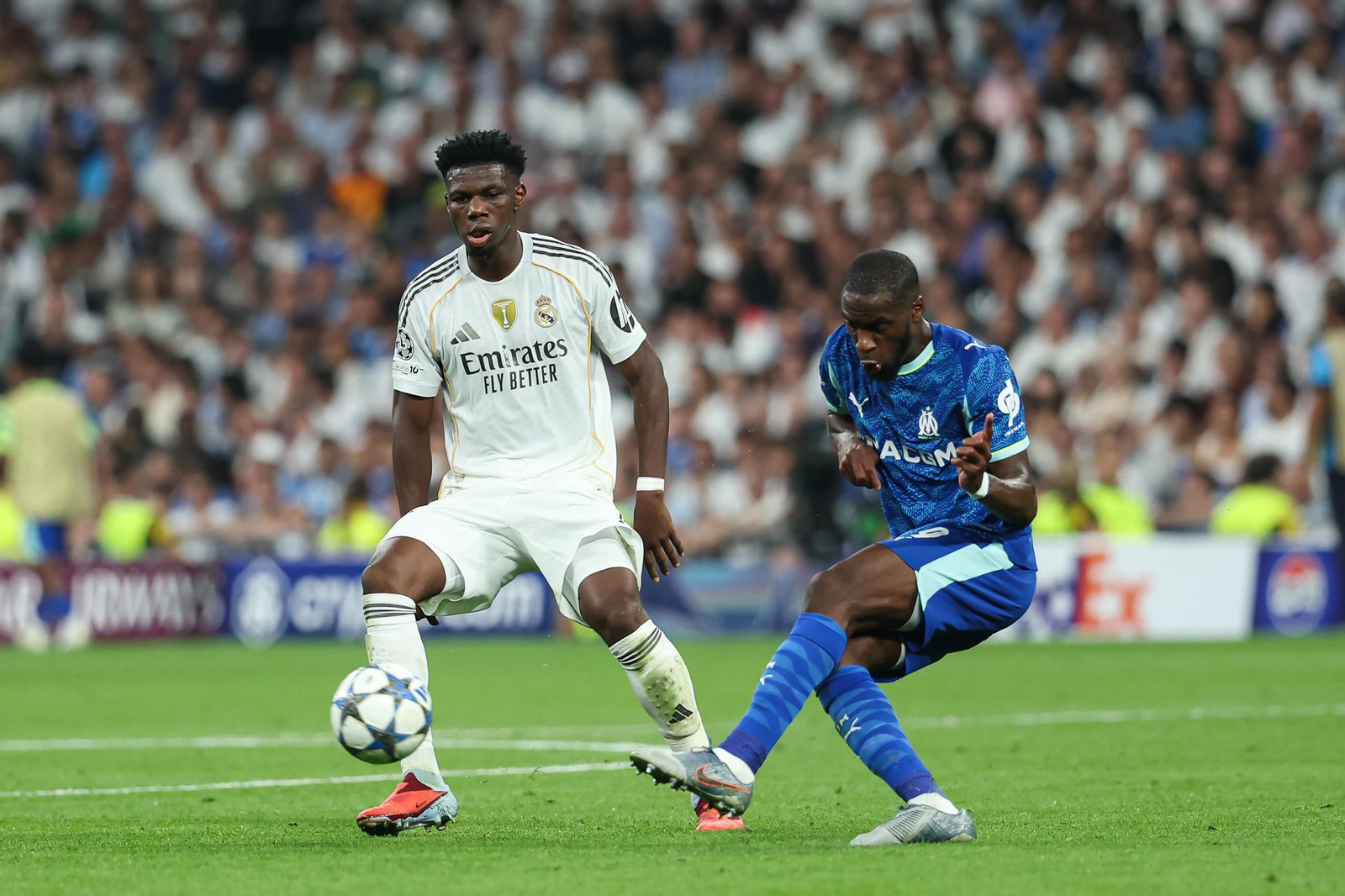 Las mejores fotos del Real Madrid-Olympique