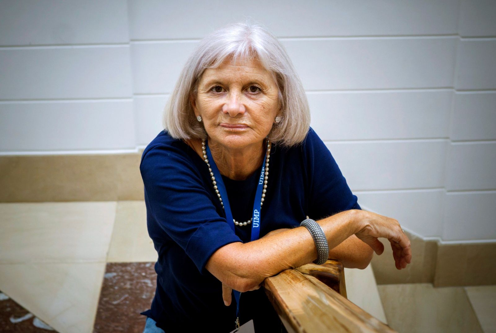 La escritora Alicia Giménez Bartlett.