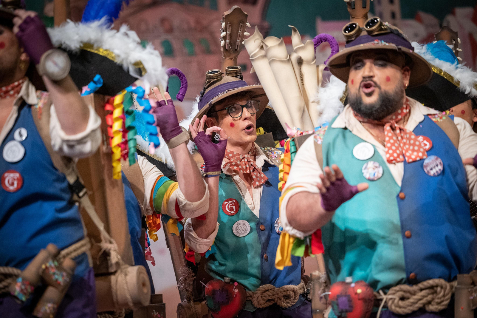 Comparsa 'El aventurero'