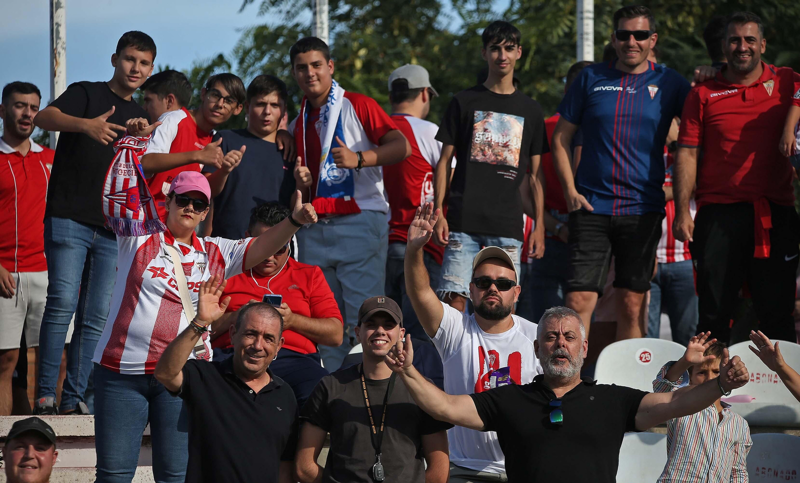 Búscate durante el Algeciras - Ceuta en el Nuevo Mirador