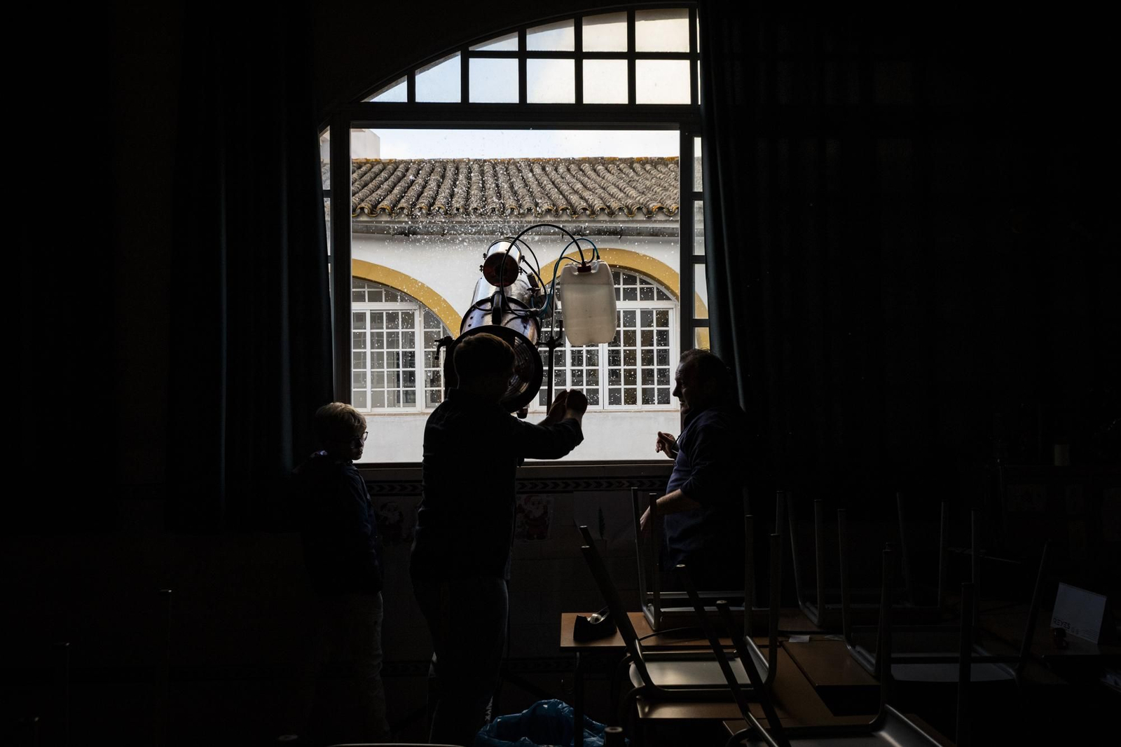 Imágenes de zambombas del día 20 de diciembre en Jerez