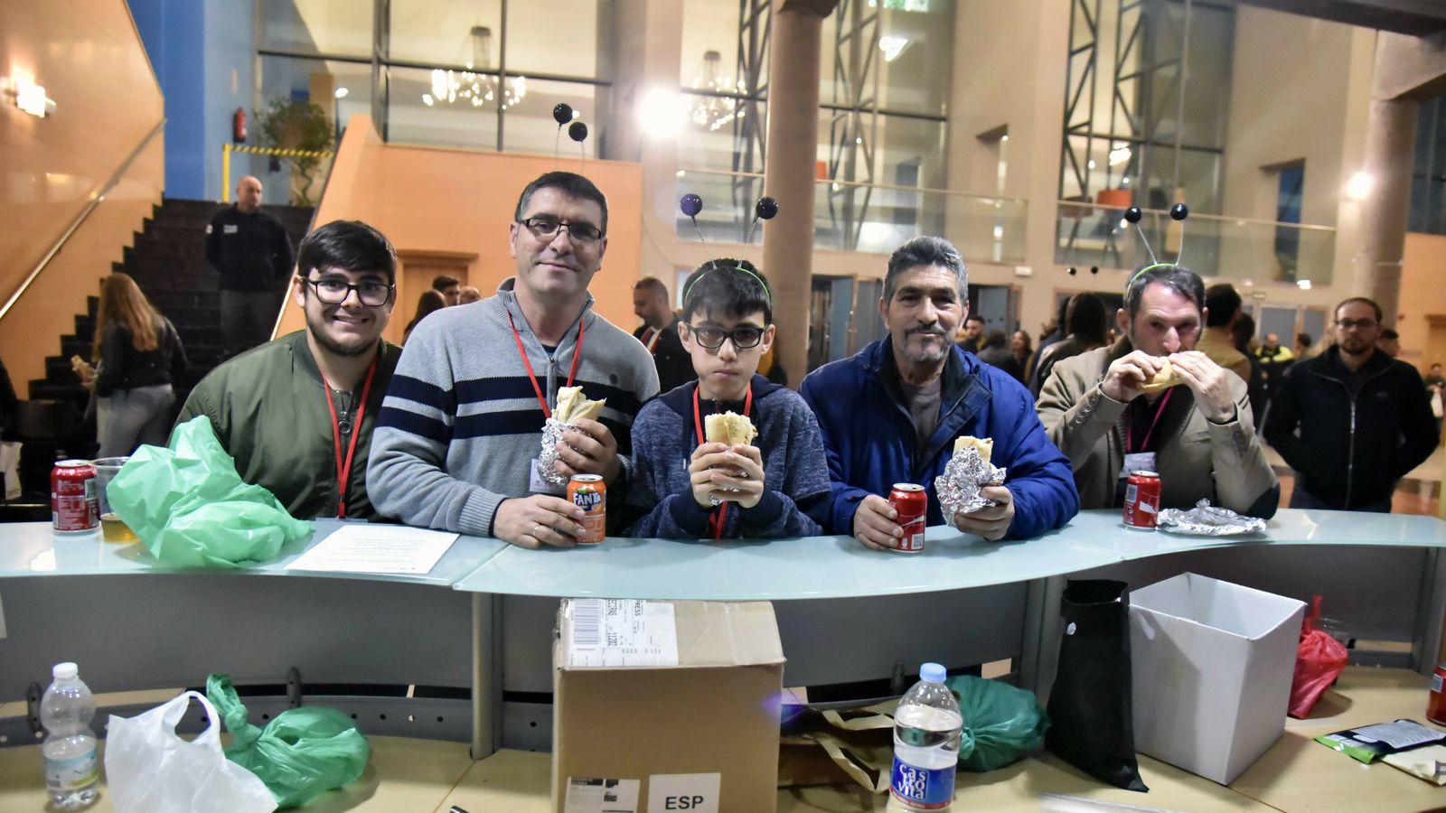 Las mejores fotos de la Gran Final del Concurso de Agrupaciones Carnavalescas de La Línea