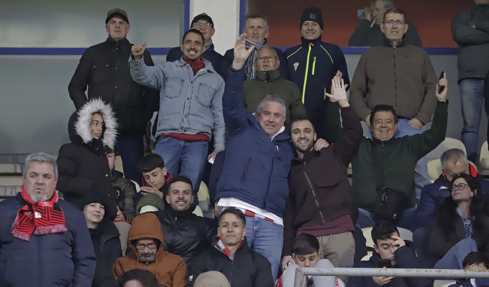 Búscate en el Nuevo Mirador durante el Algeciras - Teruel de Primera Federación