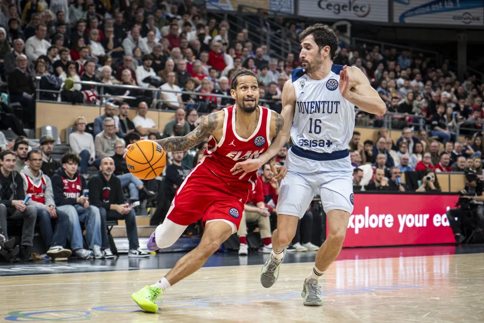 BCL: El Chalon vence al Joventut (84-77) y pone ardiendo el grupo del Unicaja