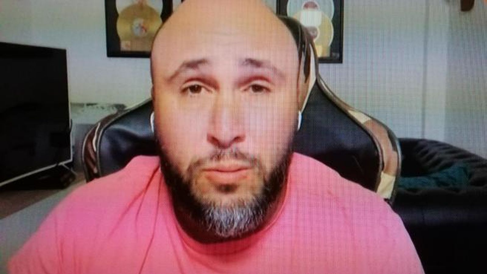 Kiko Rivera, a través de vídeoconferencia, intervino en 'Viva la vida'.