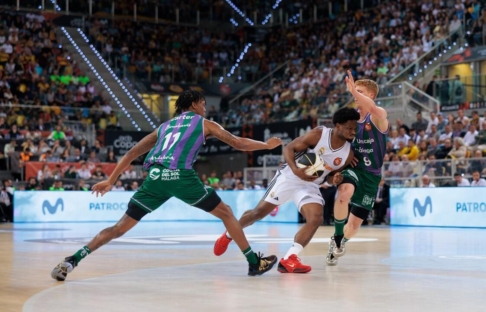 El Unicaja, campeón de Copa: Todas las imágenes del partido, la fiesta y la llegada a Málaga