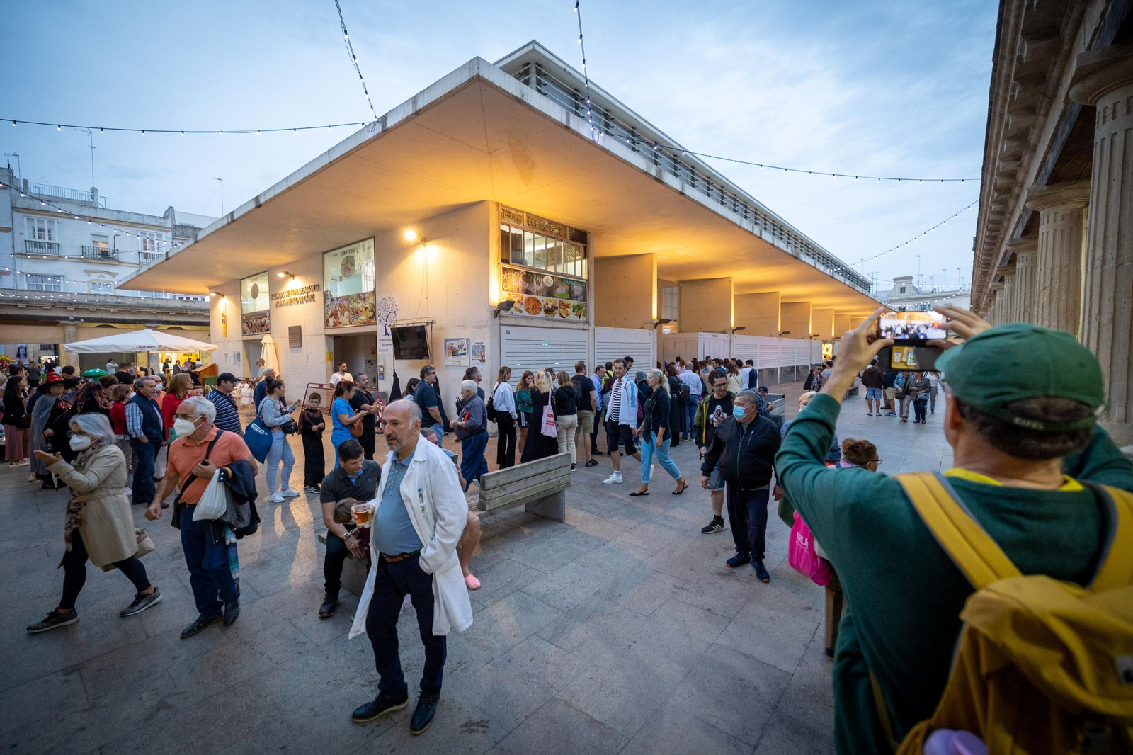 Imágenes de la celebración de los Tosantos en Cádiz