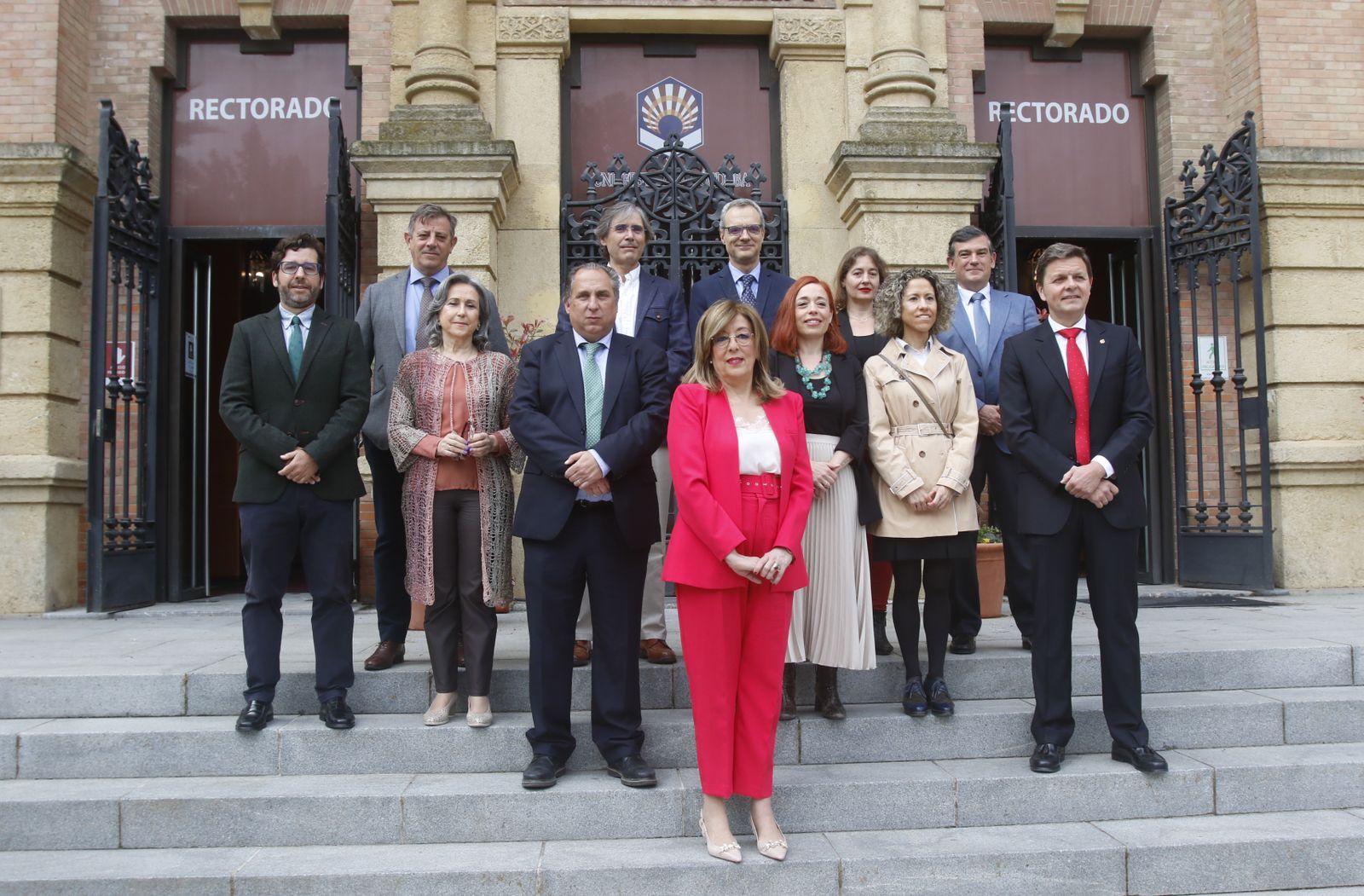 La presentación de la candidatura de Julieta Mérida, como rectora de la UCO, en imágenes