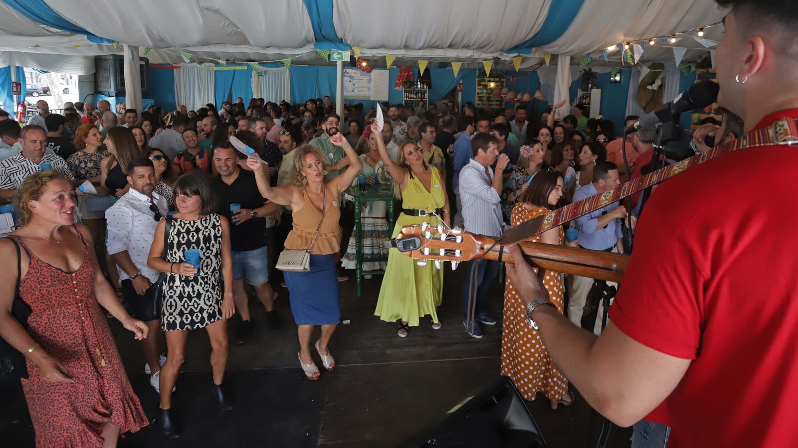 Fotos del lunes en la Feria Real de Algeciras