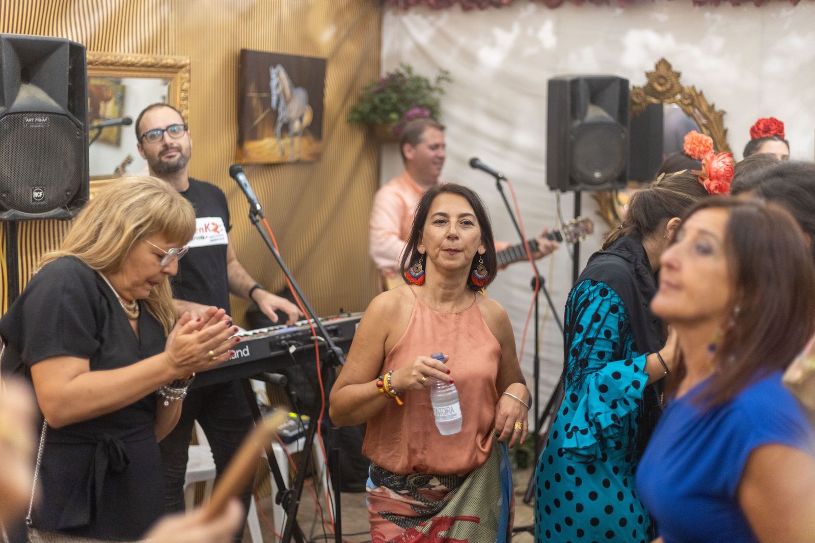 Feria del Caballo 2023: imágenes del ambiente de la noche del jueves