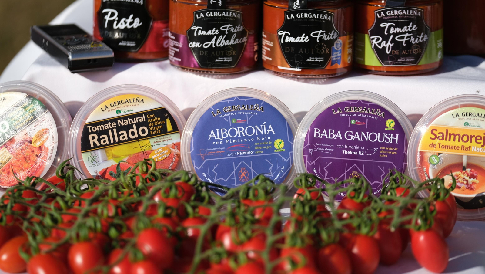 Fotogalería presentación de la chef Yolanda García como nuevo miembro del Grupo Caparrós